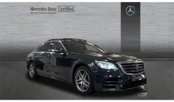 Mercedes-Benz Clase S 400 d 4MATIC L lleno