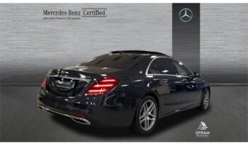 Mercedes-Benz Clase S 400 d 4MATIC L lleno