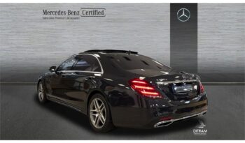 Mercedes-Benz Clase S 400 d 4MATIC L lleno
