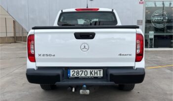 Mercedes-Benz Clase X 250 d Progressive lleno