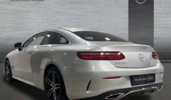 Mercedes-Benz E 220 d Coupe AMG-Line lleno