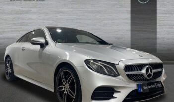 Mercedes-Benz E 220 d Coupe AMG-Line lleno