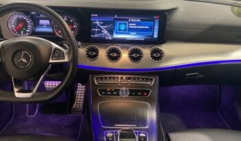 Mercedes-Benz E 220 d Coupe AMG-Line lleno