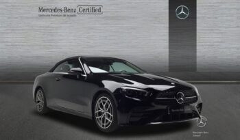 Mercedes-Benz E-CLASS E 220 D CABRIO lleno