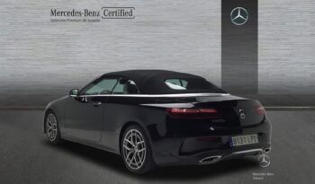 Mercedes-Benz E-CLASS E 220 D CABRIO lleno