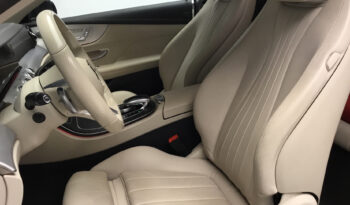 Mercedes-Benz E-CLASS E 220 D CABRIO lleno