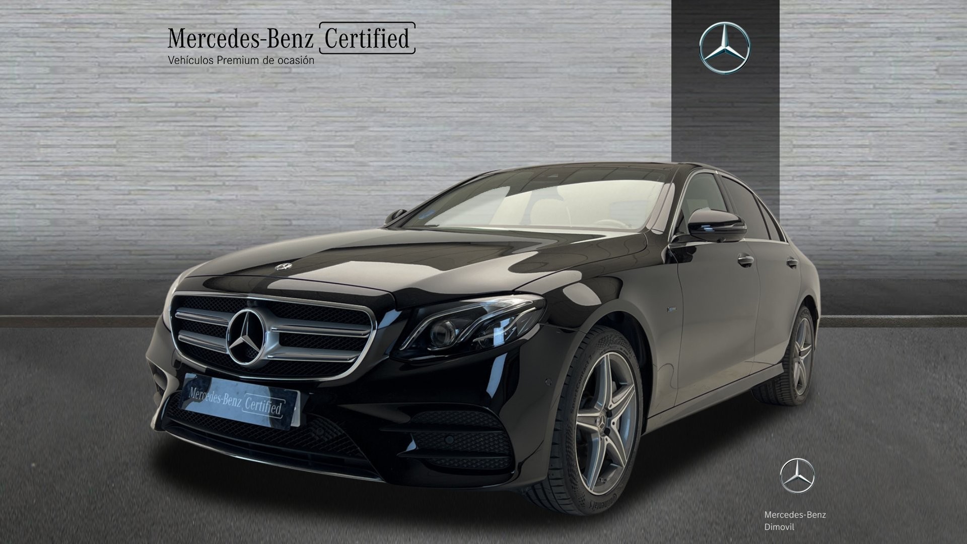 Mercedes-Benz E-CLASS SEDAN 2.0 E 300 E AUTO 320 4P