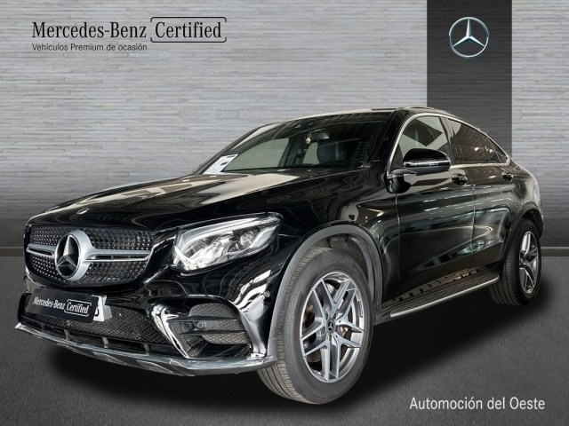 Mercedes-Benz GLC 250 4Matic Coupe