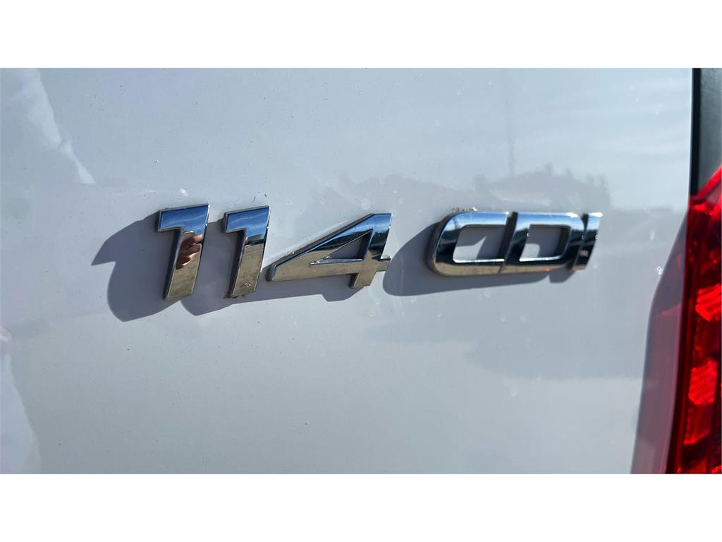 Mercedes-Benz Vito 114 CDI Larga lleno