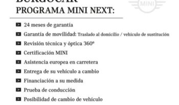 MINI Cooper SE 135 kW (184 CV) lleno