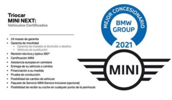 MINI MINI Countryman Cooper D 110 kW (150 CV) lleno