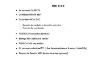 MINI MINI Countryman Cooper S 141 kW (192 CV) lleno
