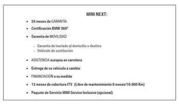 MINI MINI Countryman Cooper S E ALL4 165 kW (224 CV) lleno