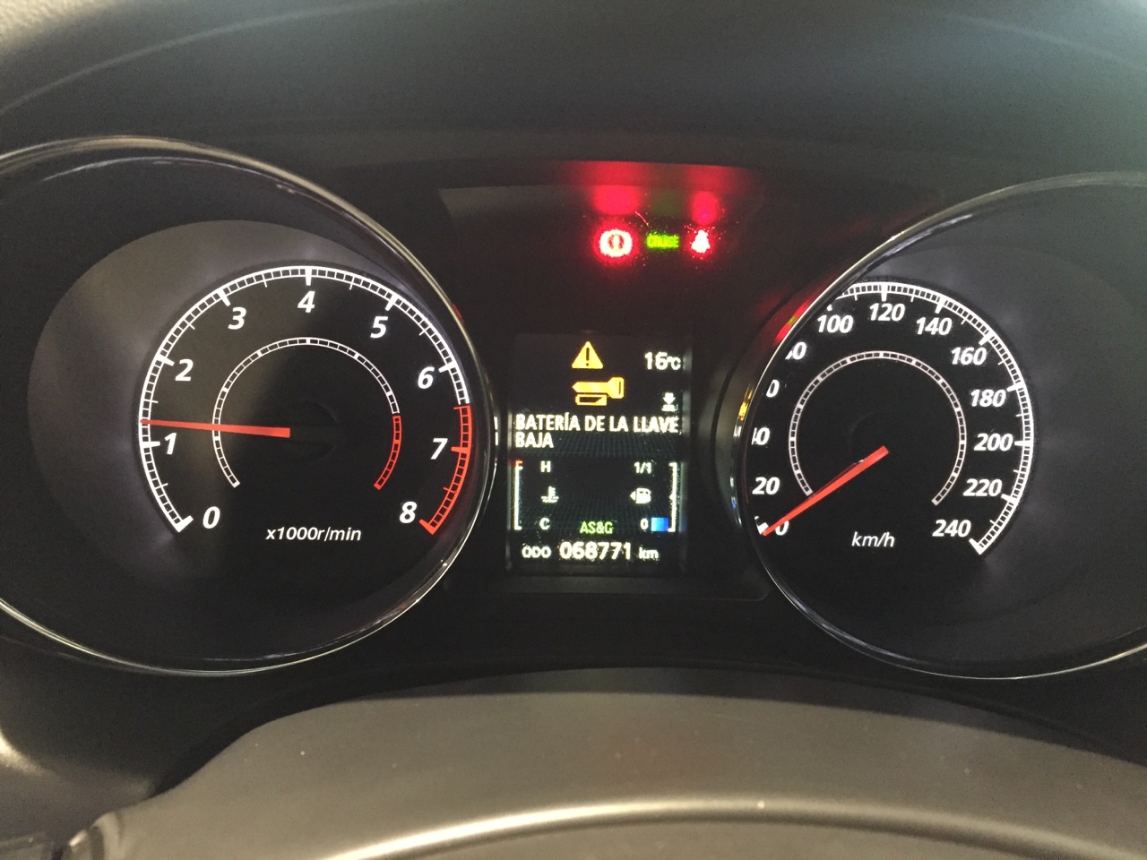 Mitsubishi ASX 160 MPI MOTION 1.6 117CV 5P