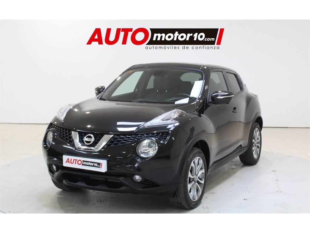 Nissan JUKE dCi EU6 81 kW (110 CV) 6M/T TEKNA