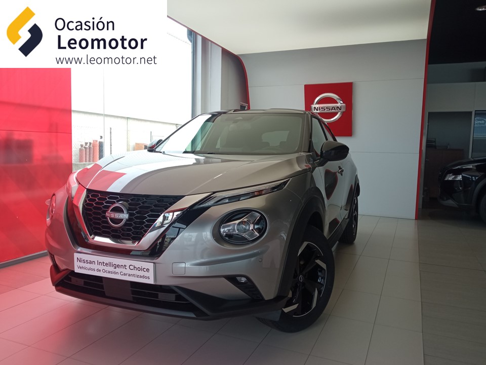 Nissan JUKE DIG-T 84 kW (114 CV) 6M/T N-Connecta