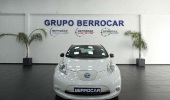 Nissan Leaf 24kWh Visia 80 kW (109 CV) lleno