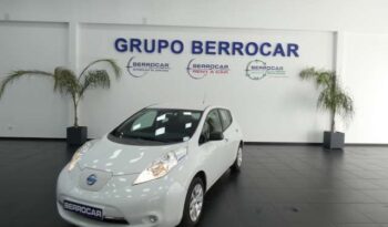 Nissan Leaf 24kWh Visia 80 kW (109 CV) lleno