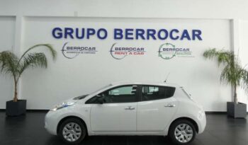 Nissan Leaf 24kWh Visia 80 kW (109 CV) lleno