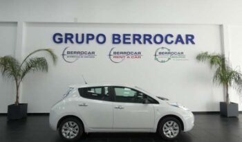 Nissan Leaf 24kWh Visia 80 kW (109 CV) lleno