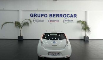 Nissan Leaf 24kWh Visia 80 kW (109 CV) lleno