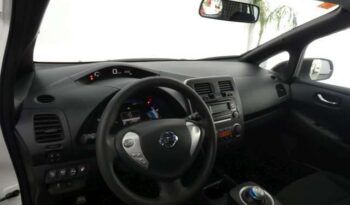 Nissan Leaf 24kWh Visia 80 kW (109 CV) lleno