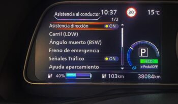 Nissan Leaf  40kWh Tekna lleno