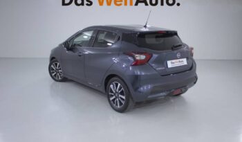 Nissan Micra 1.5dCi S&S Urban 90 lleno