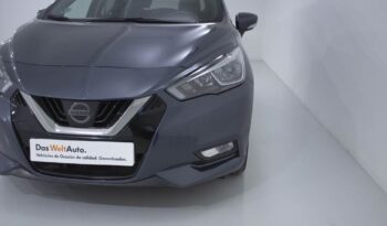 Nissan Micra 1.5dCi S&S Urban 90 lleno