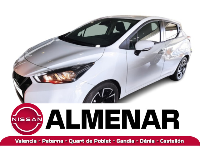 Nissan Micra IG-T 92 Acenta Sprint Auto 68 kW (92 CV)