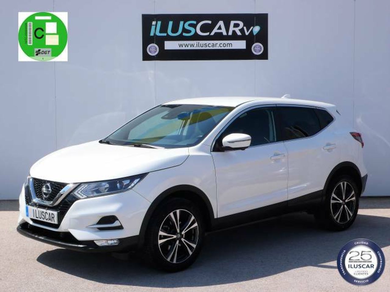 Nissan Qashqai 1.3 DIG-T N-Connecta 4×2 117kW. 160 CV