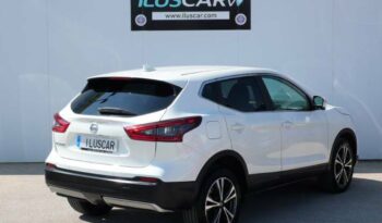 Nissan Qashqai 1.3 DIG-T N-Connecta 4×2 117kW. 160 CV lleno