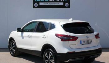 Nissan Qashqai 1.3 DIG-T N-Connecta 4×2 117kW. 160 CV lleno