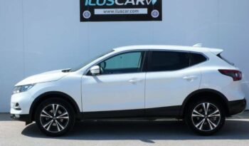 Nissan Qashqai 1.3 DIG-T N-Connecta 4×2 117kW. 160 CV lleno