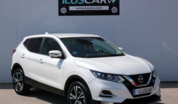 Nissan Qashqai 1.3 DIG-T N-Connecta 4×2 117kW. 160 CV lleno