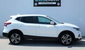 Nissan Qashqai 1.3 DIG-T N-Connecta 4×2 117kW. 160 CV lleno
