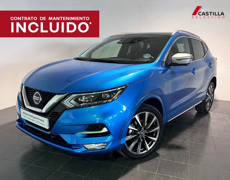 Nissan QASHQAI  1.5 dCi 115cv E6D DCT Tekna+