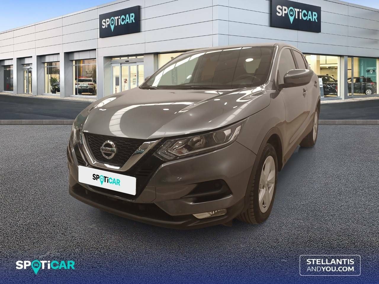 Nissan Qashqai  DIG-T 103 kW (140 CV) E6D ACENTA