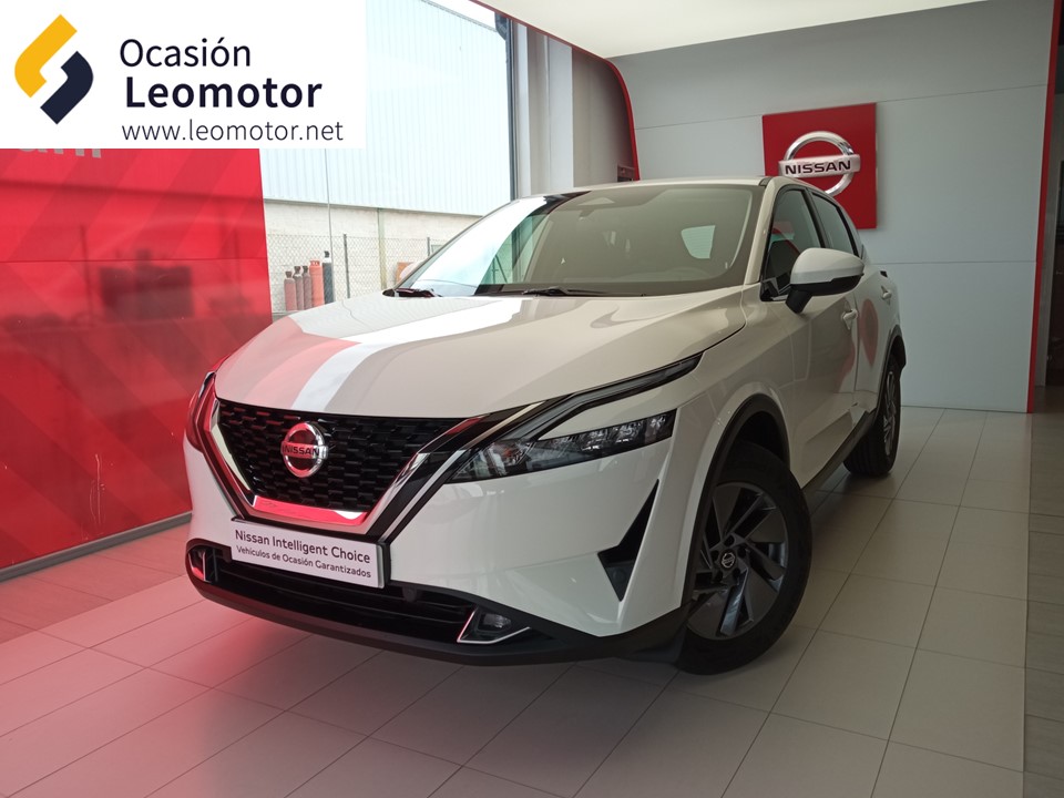 Nissan Qashqai DIG-T 103kW (140CV) mHEV 4×2 Acenta