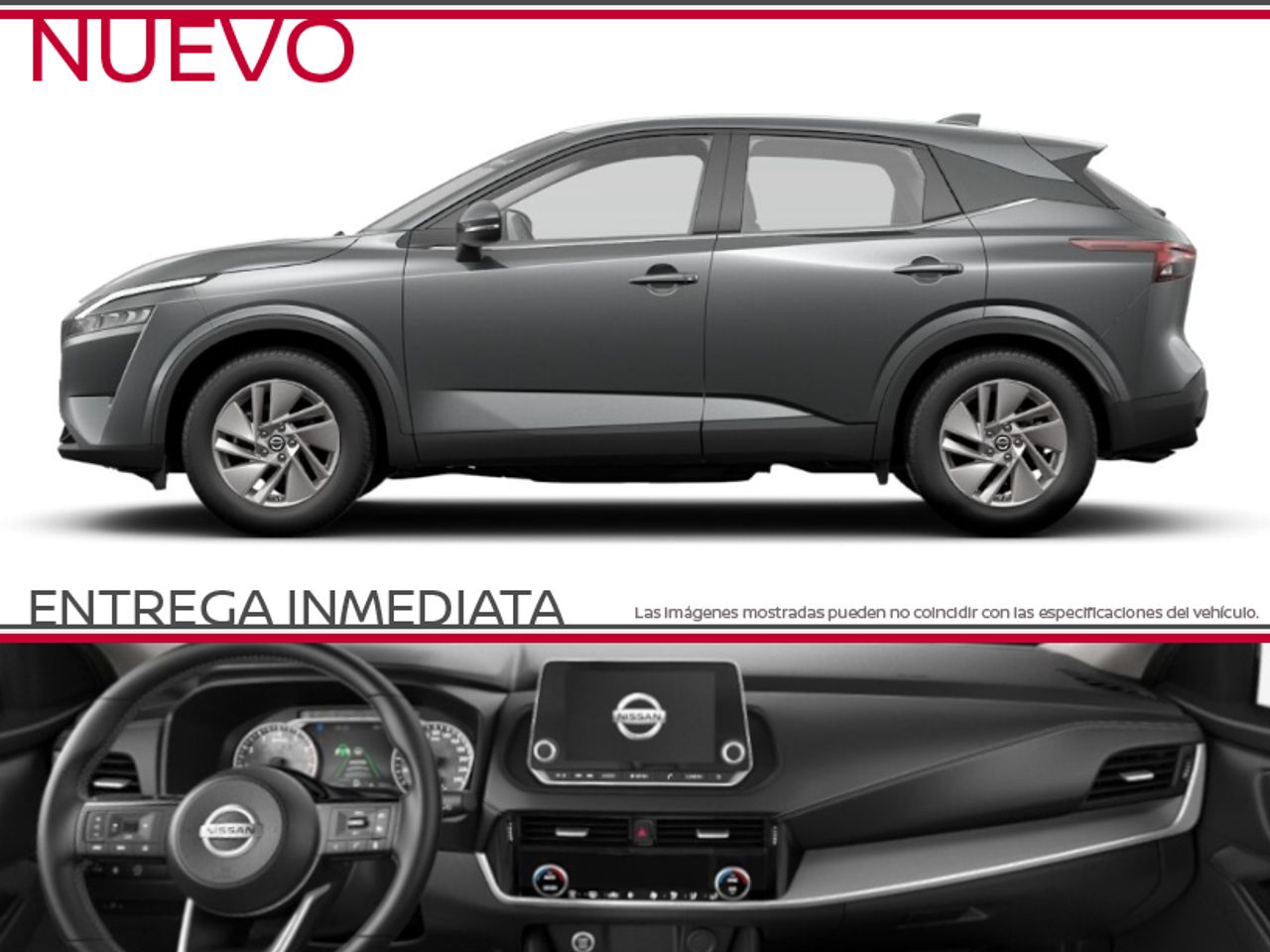 Nissan Qashqai DIG-T 103kW (140CV) mHEV 4×2 Acenta