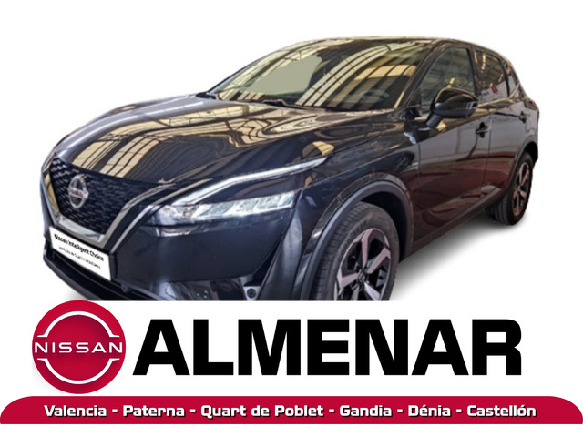 Nissan Qashqai DIG-T 140 mHEV N- Go 103 kW (140 CV)