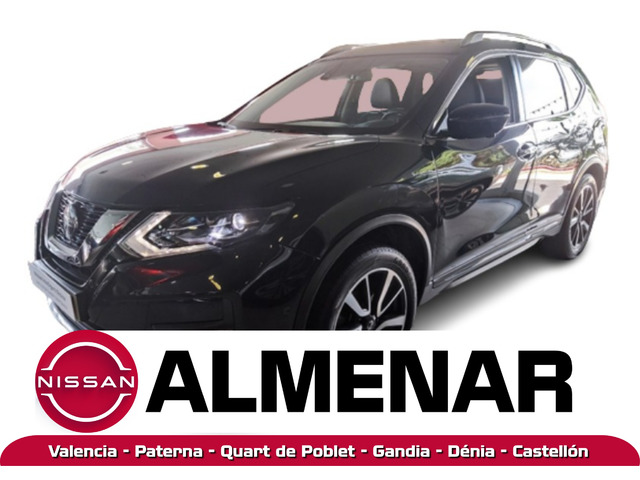 Nissan X-Trail DIG-T 160 Tekna 4×2 DCT 117 kW (160 CV)