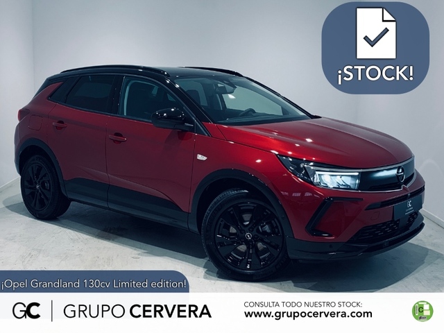 Opel Grandland 1.2 Turbo SANDS Limited Edition 96 kW (130 CV)