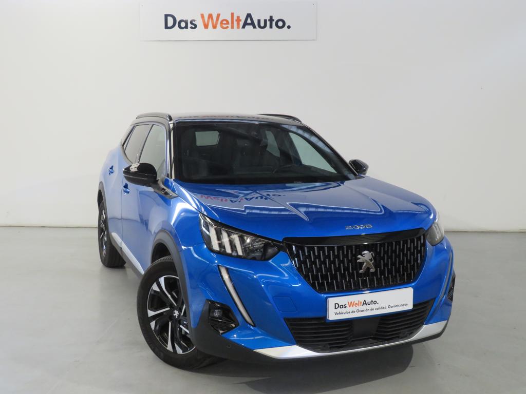 Peugeot 2008 1.2 PureTech S&S GT EAT8 130