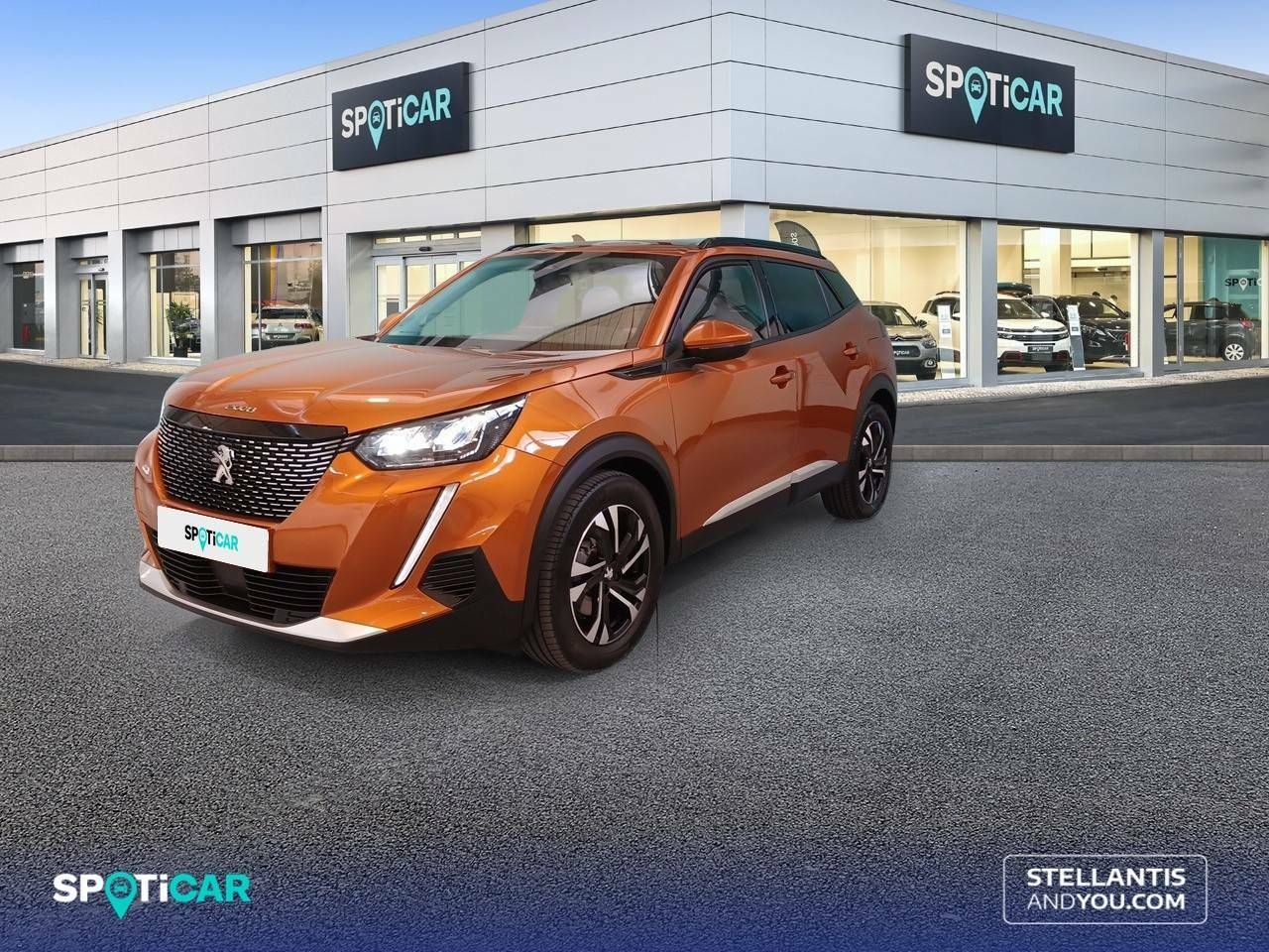 Peugeot 2008   BlueHDI 130 S&S EAT8 Allure
