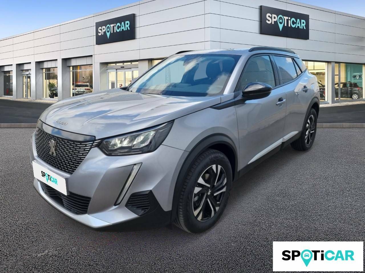 Peugeot 2008   Puretech 130 S&S EAT8 Allure