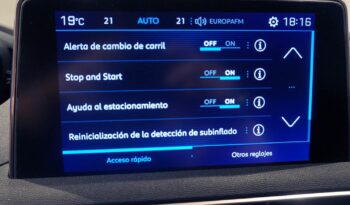 Peugeot 3008 1.2 S&S PureTech Active 130 (4.75) lleno