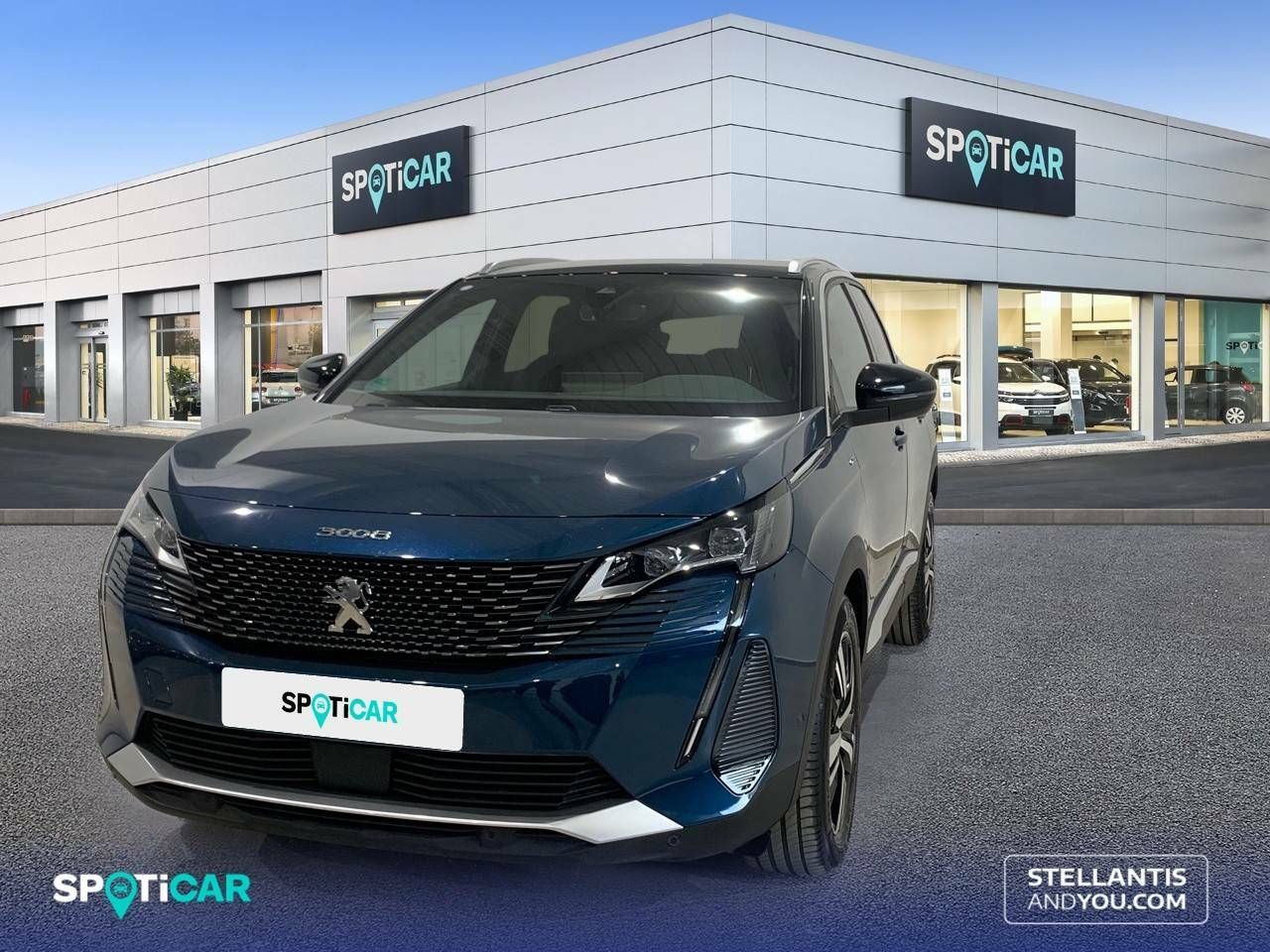 Peugeot 3008  1.5 BlueHDi 96kW (130CV) S&S GT
