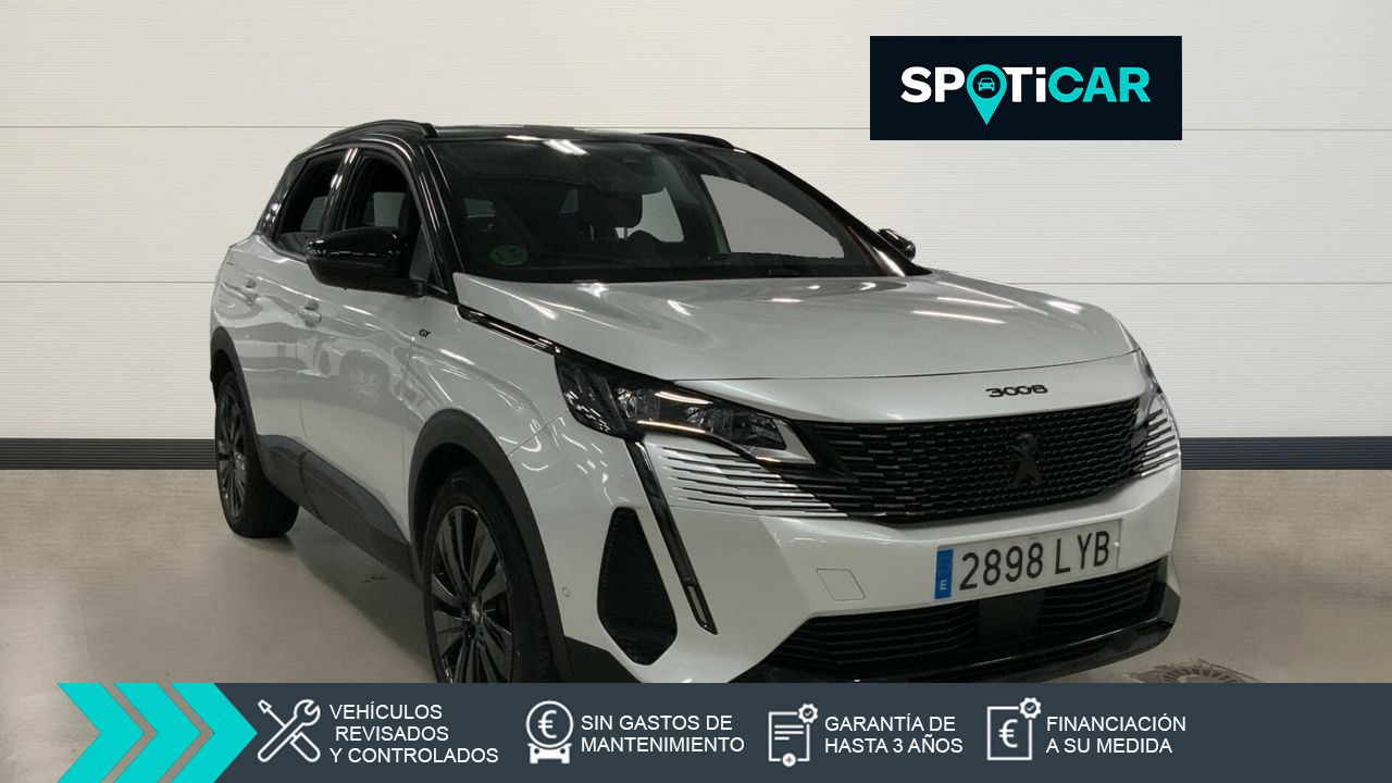 Peugeot 3008 1.5 BLUEHDI 96KW GT AUTO S&S 130 5P