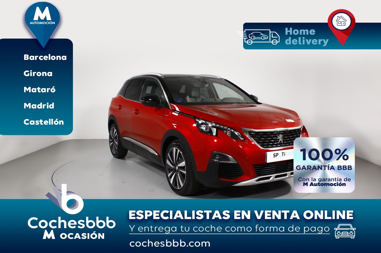 Peugeot 3008 1.6 HYBRID4 300 E-AUTO GT LINE 5P